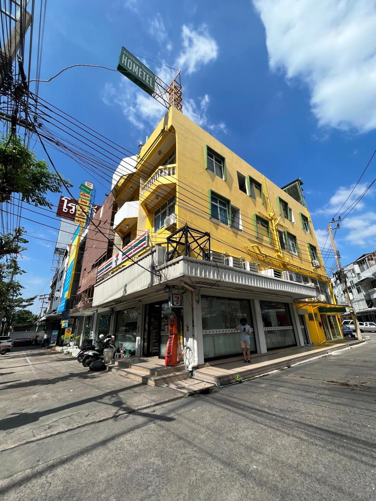 Dao Jaras Fah Hometel ดาวจรัสฟ้าโฮมเทล Bangkok Dış mekan fotoğraf
